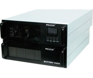 Sai ups phasak 6000va pro rack 19 on - line ph 9360 - 6000va