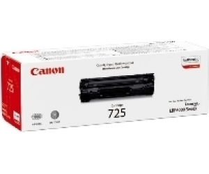 Toner canon 725 negro 1600 páginas lbp6000