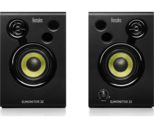 Hercules DJMonitor 32 Negro AlÃ¡mbrico 30 W