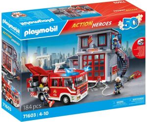 Playmobil mega set bomberos
