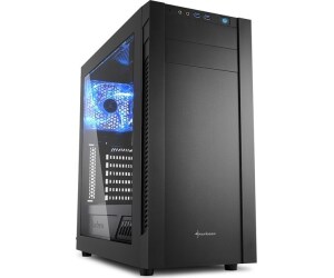 Caja Atx Sharkoon S25-w 2xusb3.0 Sin Fuente Negro