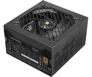 Fuente de Alimentación Mars Gaming MPB750PSI/ 750W/ Ventilador 14cm/ 80 Plus Gold