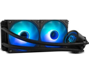 Refrigeracion Liquida Nox Hummer M-240 Kit Rl Argb Negro