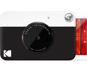 Cámara Digital Instantánea Kodak Printomatic/ 5MP/ Tamaño Foto 2"x3"/ Negra