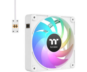 Ventilador Magnetico De Caja Thermaltake Ct140 Ex Argb 3xvent Blanco