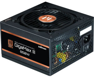 Fuente De Alimentacion Zalman Gigamaxiii 850w 80 + Bronze Atx Negro