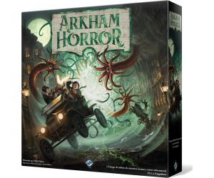 Juego de mesa asmodee arkham horror 3ª edicion pegi 14