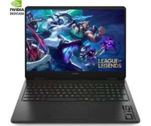 Portátil Gaming HP Omen 16-AN0012NS Intel Core Ultra 7-255H/ 32GB/ 1TB SSD/ GeForce RTX 5070/ 16"/ Sin Sistema Operativo