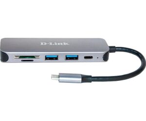D-Link DUB-2325 5-in-1 USB-C Hub Card Reader