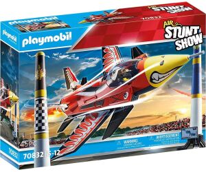 Playmobil stuntshow avion eagle
