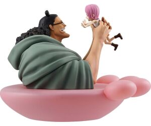 Figura ichibansho one piece one piece kuma & bonney (dramatic memories) 13cm