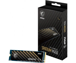SSD MSI SPATIUM M450 PCIe 4.0 NVMe M.2 1TB V1