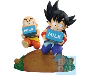 Figura ichibansho dragon ball fantastic adventure 2 son goku & krillin 12cm