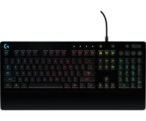 Teclado logitech g213 gaming con iluminacion