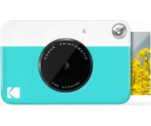 Cámara Digital Instantánea Kodak Printomatic/ 5MP/ Tamaño Foto 2"x3"/ Azul