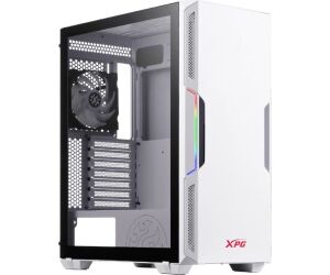 Caja Gaming Xpg Starker Atx 2xusb Sin Fuente Argb Blanco