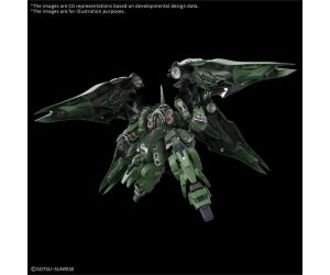 Maqueta bandai hobby mobile suit gundam mgsd kshatriya