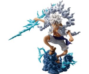 Figura ichibansho one piece monkey.d.luffy gear 5