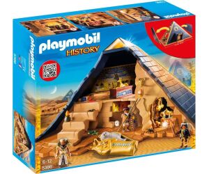 Playmobil piramide del faraon