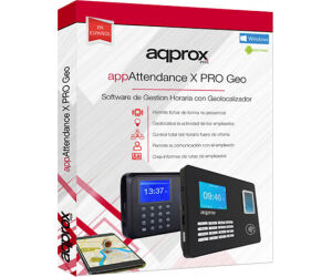Software Control De Presencia Appattendance X-pro Geo
