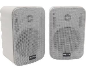 Approx Altavoces Pared Dig.2x20W Bth+ kit de mon.