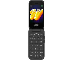 Teléfono Móvil SPC WILD para Personas Mayores/ 4G/ Negro