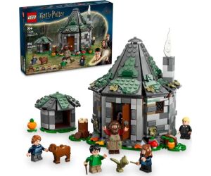 Lego harry potter cabaña de hagrid: una visita inesperada