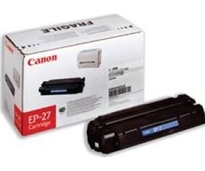 Toner canon ep 27 negro 2500 páginas lbp3200 -  3000 -  mfc3220 -  mfc3240