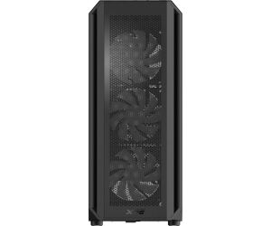 Caja Gaming Xpg Valor Air Plus Atx 4x120mm 1x120mm Rev Fan Bk Sin Psu