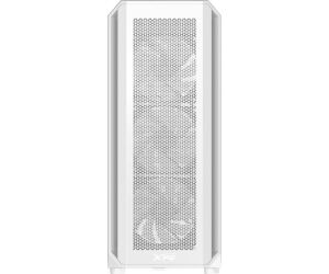 Caja Gaming Xpg Valor Air Plus Atx 4x120mm 1x120mm Rev Fan Wh Sin Psu