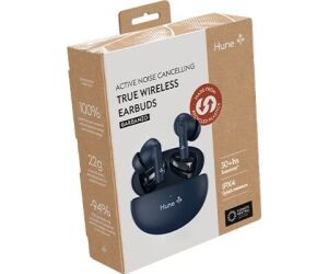 Auriculares Hune Eco Tws Soja Azul Oceano