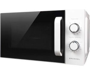 Microondas Grunkel MWG-20MA/ 700W/ Capacidad 20L/ Función Grill/ Blanco