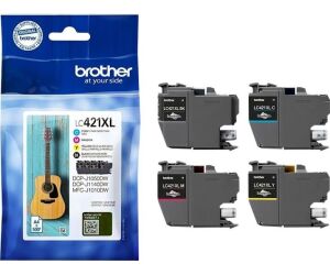 Brother Cartucho Multipack LC421XLVAL