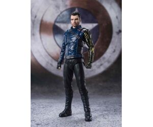 Figura tamashi nations bucky barnes figura marvel the falcon and the winter soldier s.h. figuarts