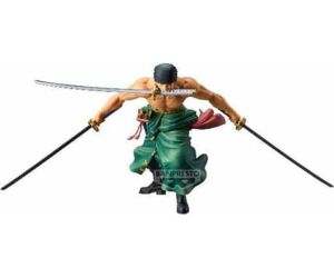 Figura banpresto one piece grandista zoro roronoa special edition 23cm