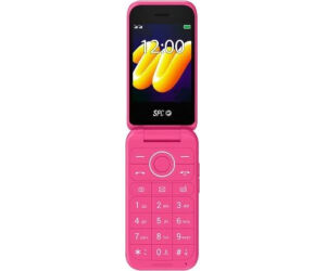 Teléfono Móvil SPC WILD para Personas Mayores/ 4G/ Rosa