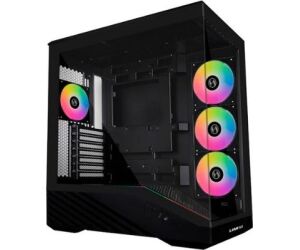 Lian Li V100 Black Atx - 4 Vent. Argb Premium