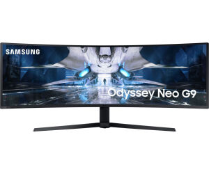 Monitor Gaming Ultrapanormico Curvo Samsung Odyssey Neo G9 LS49AG950NP 49"/ Dual QHD/ 1ms/ 240Hz/ VA/ Negro