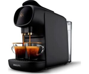 Cafetera philips l'or barista sublime piano noir boquilla doble - dep.0.8l - doble capsula