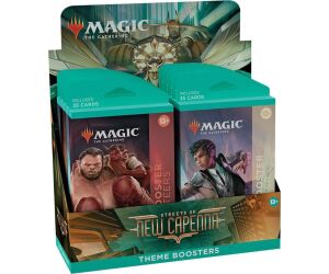 Juego de cartas caja de sobres wizards of the coast magic the gathering streets of new capenna theme boosters (10) inglés