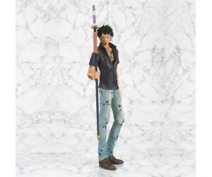 Figura banpresto one piece super master stars piece the trafalgar law the brush