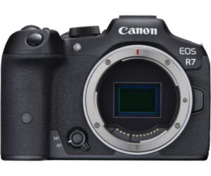 Camara canon eos r7 body