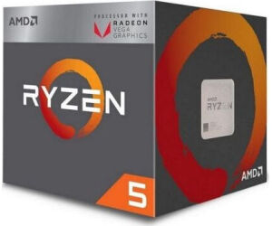 AMD RYZEN 5 3400G 3.7GHz 6MB 4 CORE AM4 BOX+Disipa