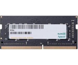 Memoria RAM Apacer ES.08G2V.GNH 8GB/ DDR4/ 2666MHz/ 1.2V/ CL19/ SODIMM