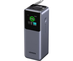 Ugreen 165w Power Bank With Retractable Cable