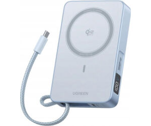 Ugreen 10000mah Magnetic Qi 25w Wireless Power Bank