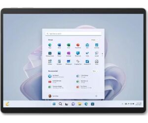 Portatil tablet microsoft surface pro 9 qiy - 00005 platino i7 - 1265u -  16gb -  ssd 512gb -  13 pulgadas -  w11p