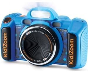 Cámara Digital Infantil VTech/ 8MP/ Zoom Óptico 4x/ Azul