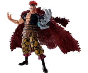 Figura tamashii sh figuarts one piece eustass kid the raid on onigashima