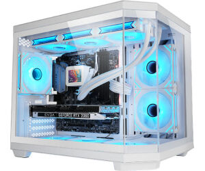 Caja Microatx Mc3t Core Blanco Mars Gaming